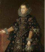 Portrait of Margarita de Austria, Juan Pantoja de la Cruz